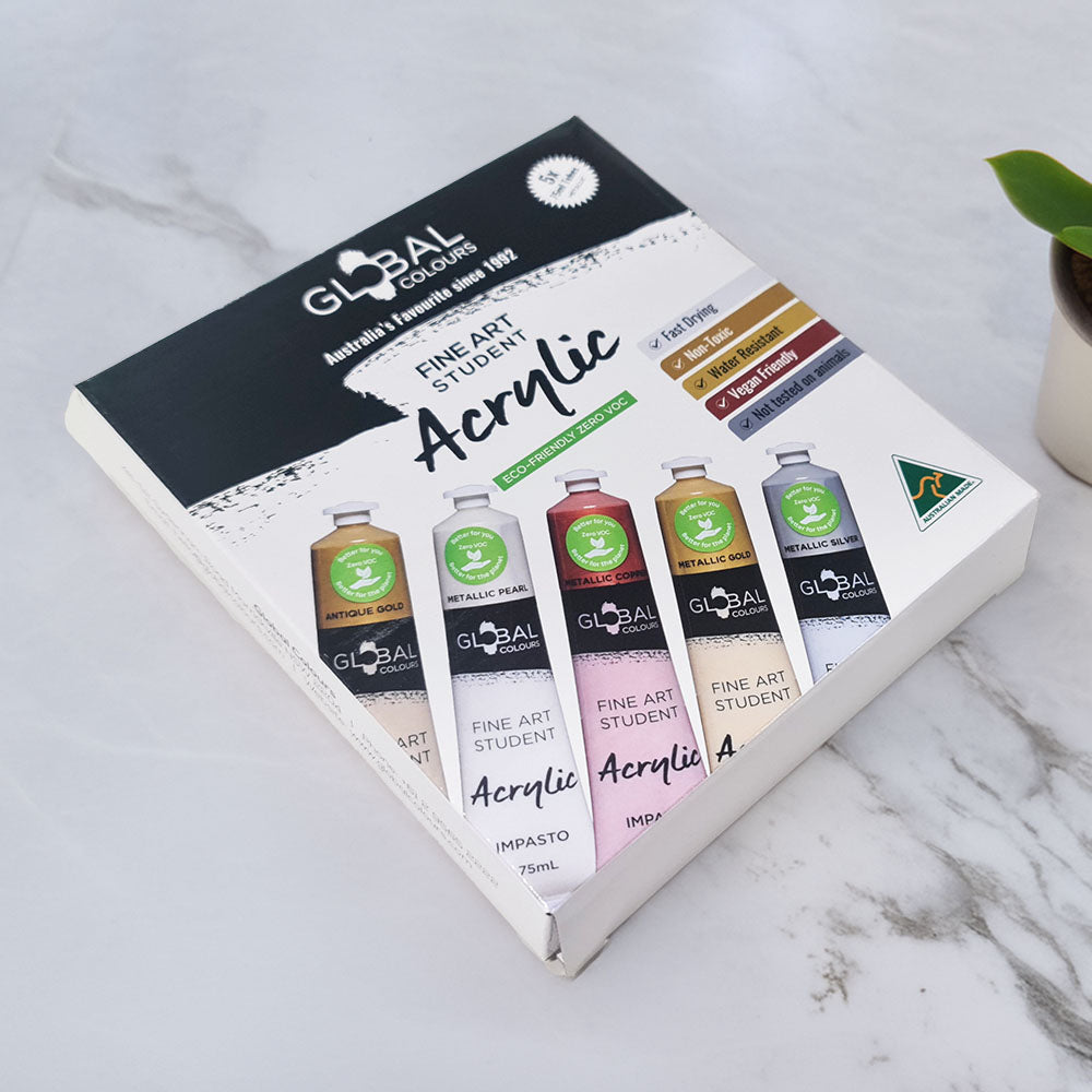 Global Student Acrylic | Assorted Sets