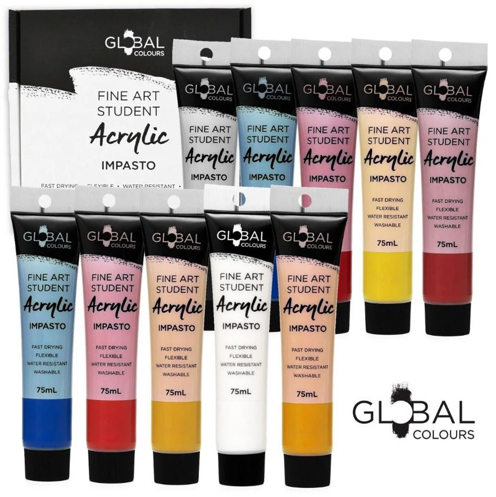 Global Student Acrylic | Assorted Sets