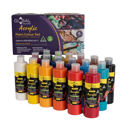 Global Student Acrylic | Assorted Sets