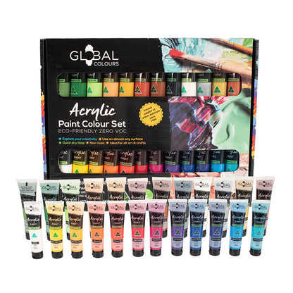Global Student Acrylic | Assorted Sets