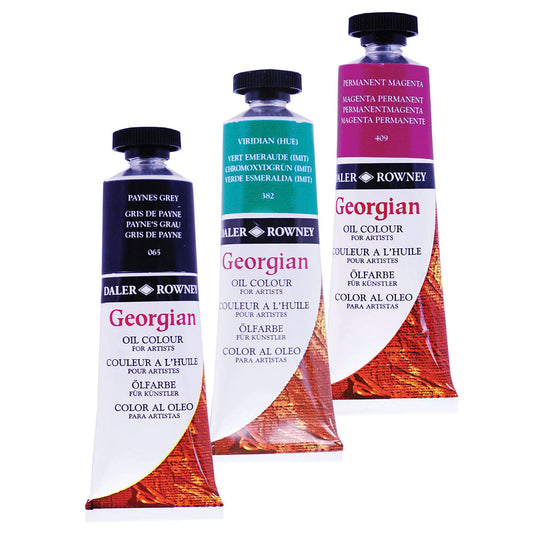 Daler-Rowney Georgian Oil Colour 75ml