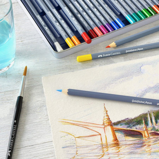 Faber Creative Goldfaber Aqua Pencils