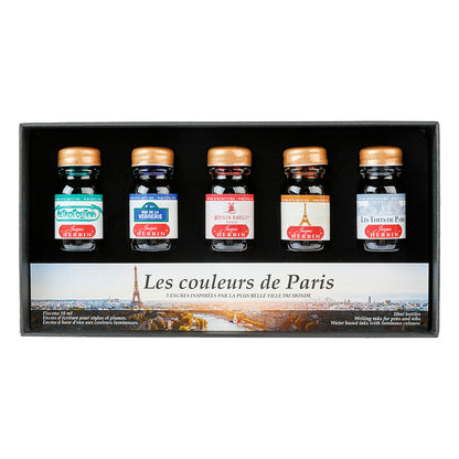 Herbin Colours of Paris Writing & Drawing Inks