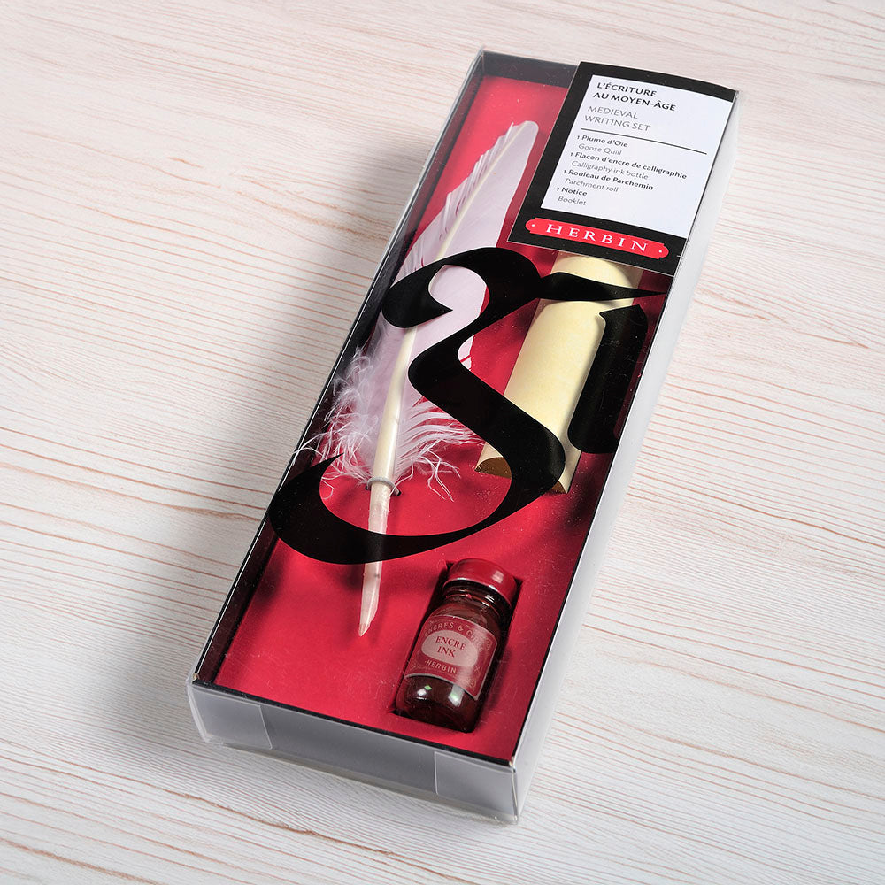 Jacques Herbin Medieval Writing Sets