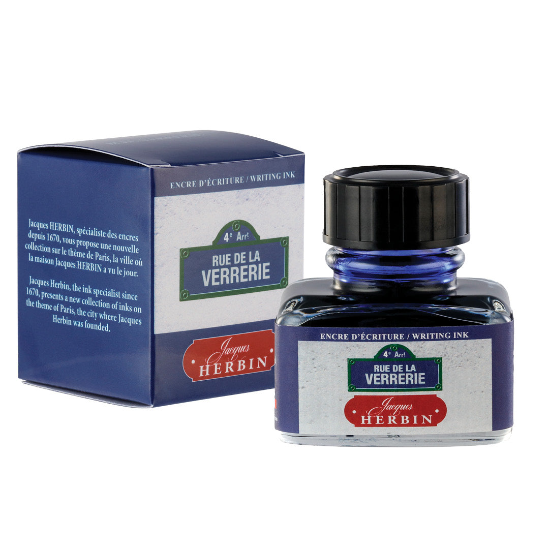 Herbin Colours of Paris Writing & Drawing Inks