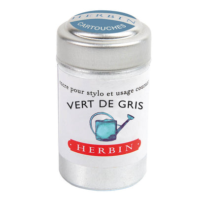 Herbin Writing Ink Cartridges -  Tin 6