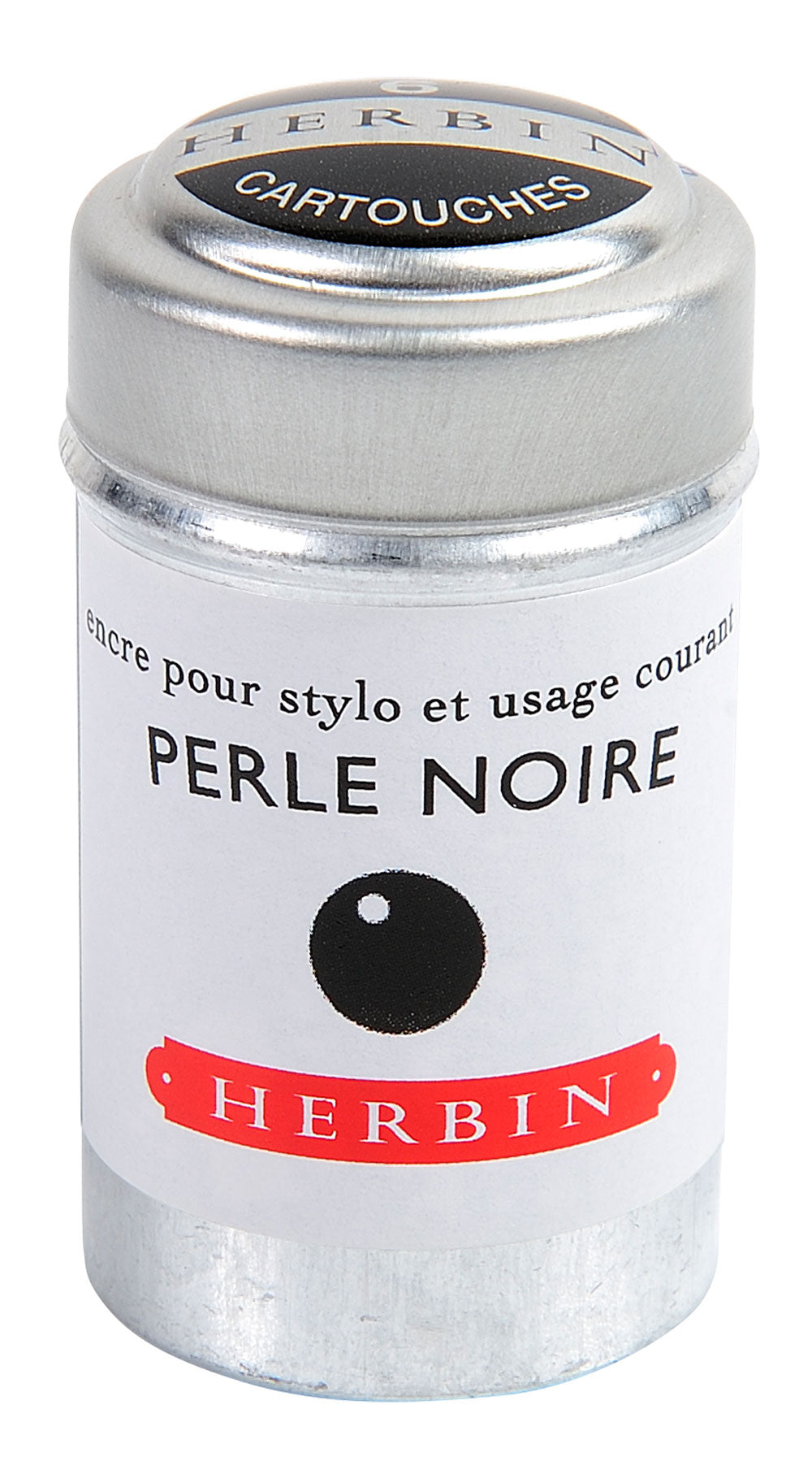 Herbin Writing Ink Cartridges -  Tin 6