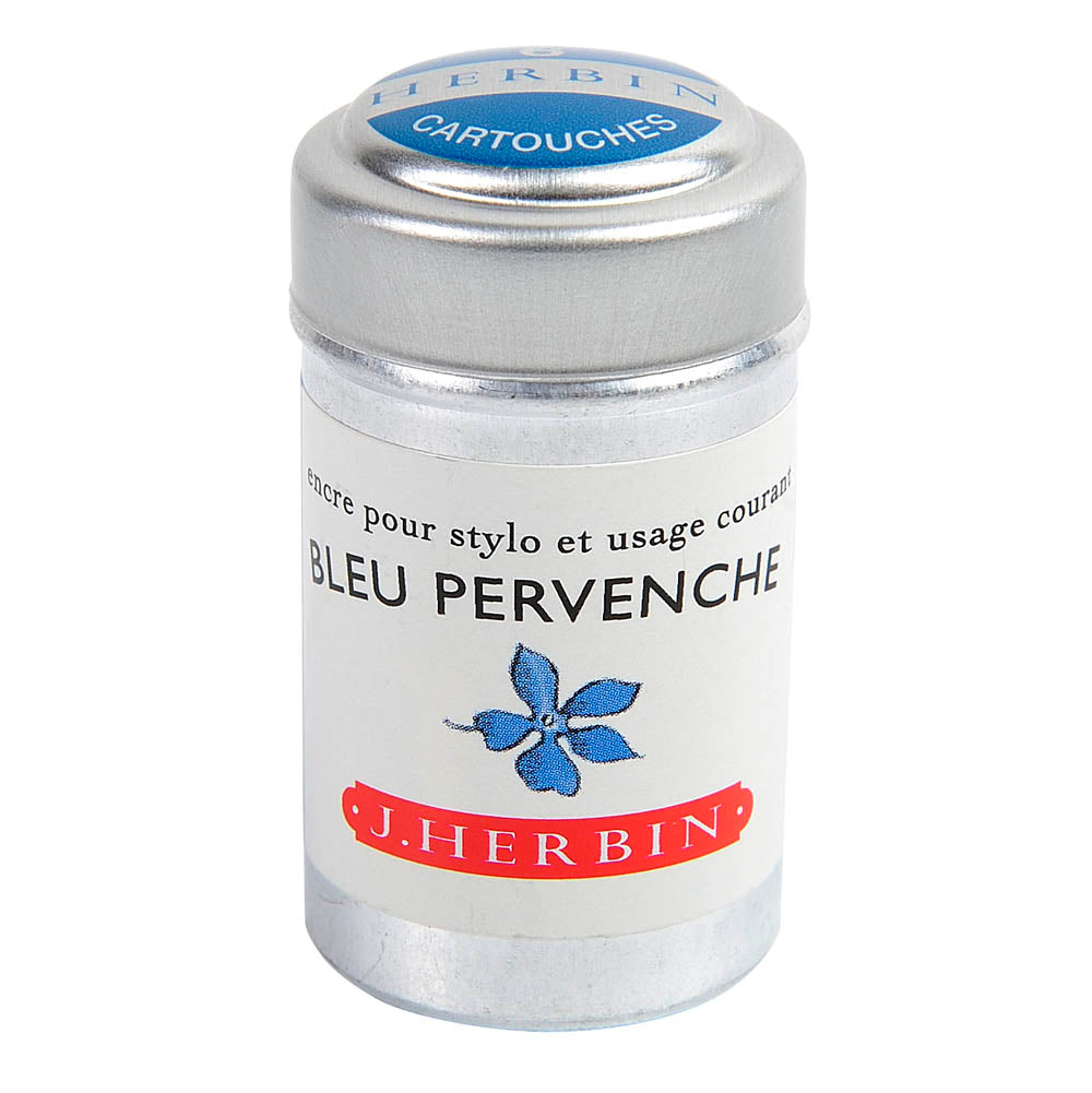 Herbin Writing Ink Cartridges -  Tin 6