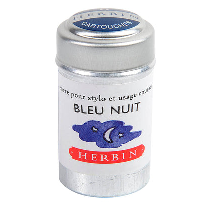 Herbin Writing Ink Cartridges -  Tin 6