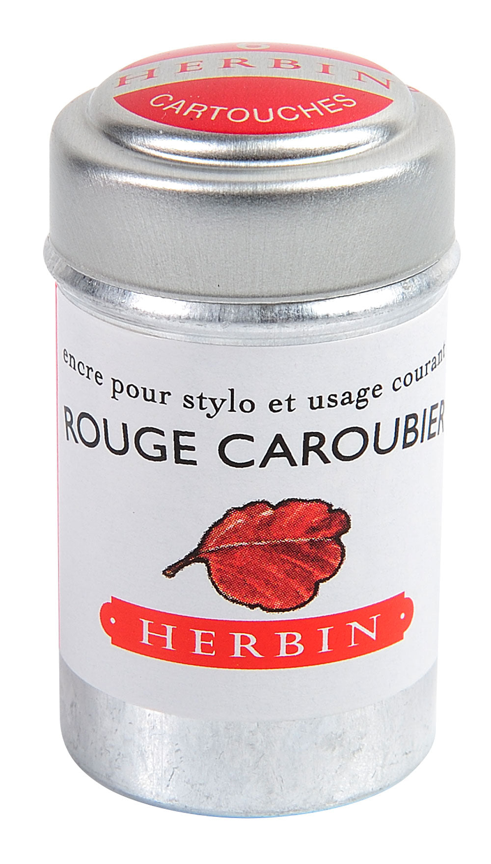 Herbin Writing Ink Cartridges -  Tin 6
