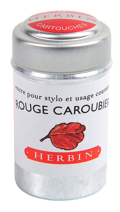 Herbin Writing Ink Cartridges -  Tin 6