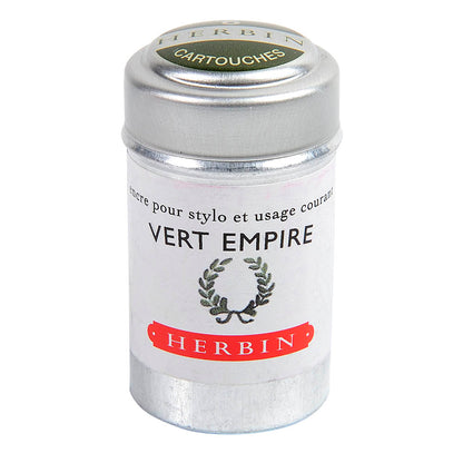 Herbin Writing Ink Cartridges -  Tin 6