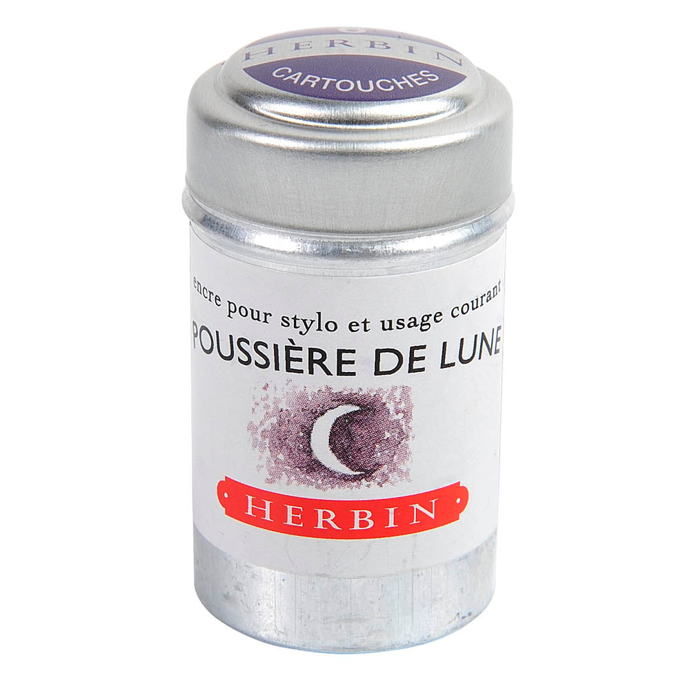 Herbin Writing Ink Cartridges -  Tin 6
