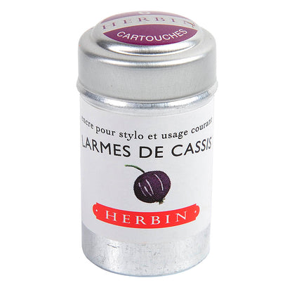 Herbin Writing Ink Cartridges -  Tin 6