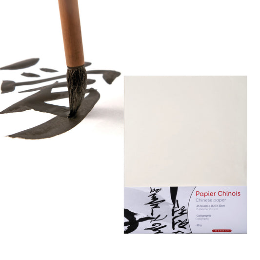 Traditional Chinese Paper I Pack 25