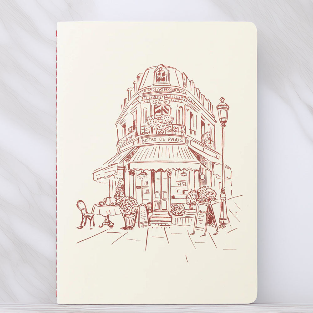 Herbin Colours of Paris Notebooks