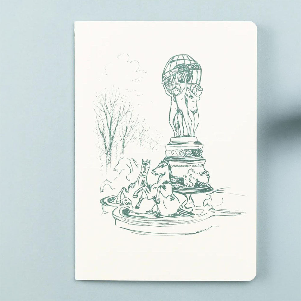 Herbin Colours of Paris Notebooks