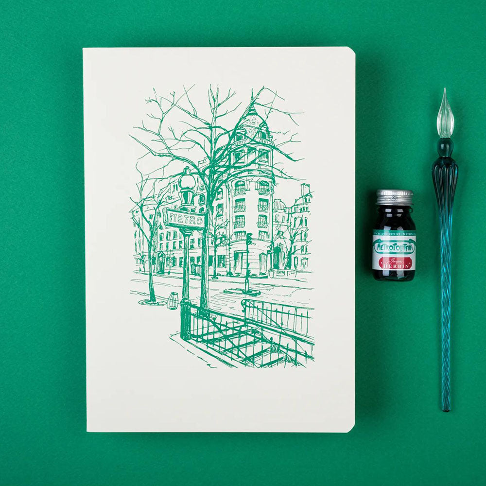 Herbin Colours of Paris Notebooks