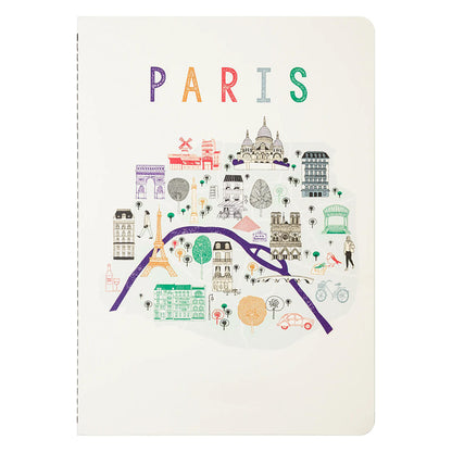 Herbin Colours of Paris Notebooks