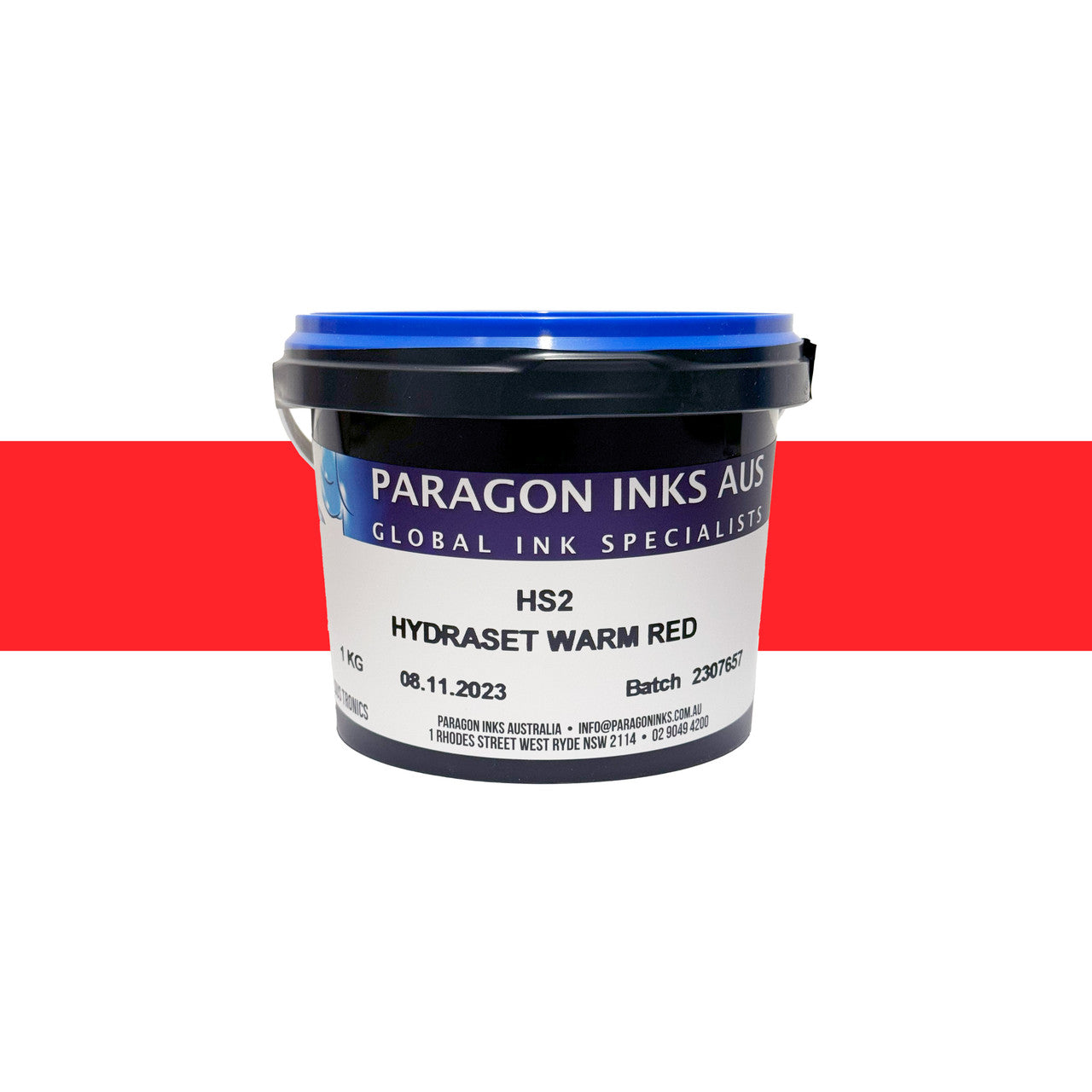 Hydraset Professional Water-Based Block Printing Ink | 1kg Tub