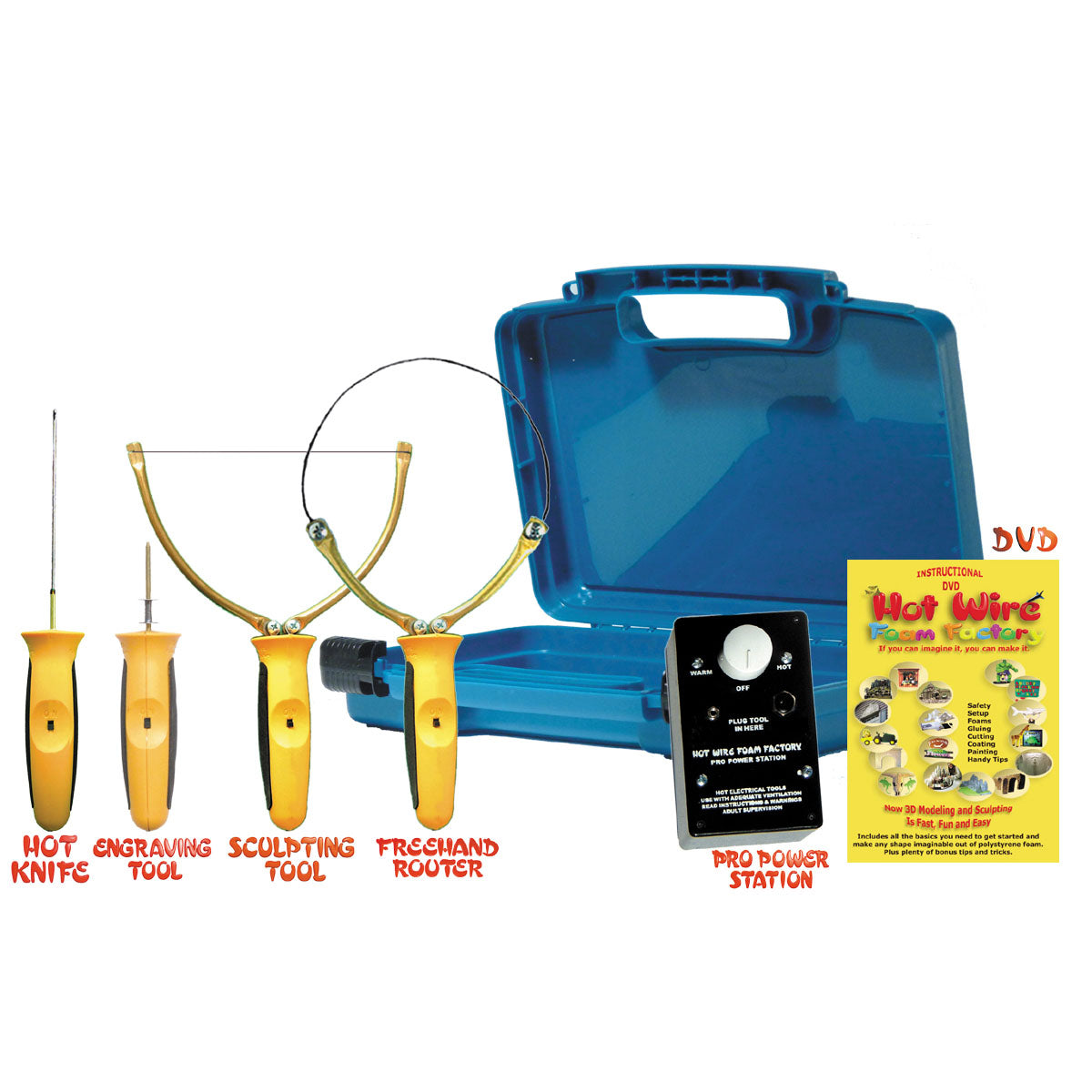 Hot Wire Pro Freehand Router Kit – Arthouse Direct