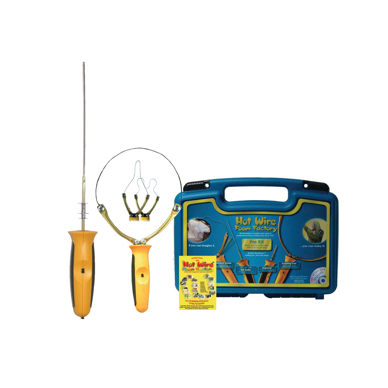 Hot Wire Foam Factory Pro 6 Knife and Freehand Router Kit – Arthouse Direct