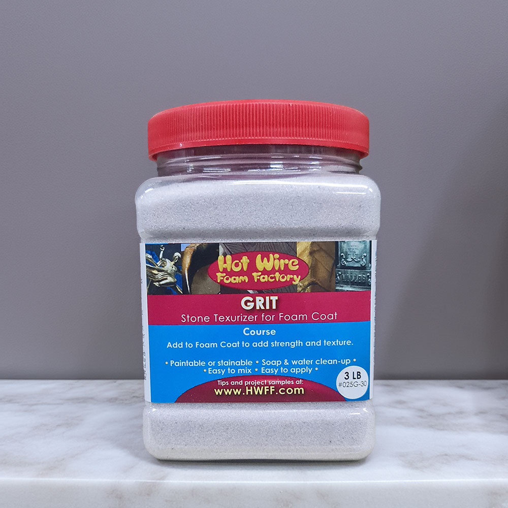 Hot Wire Foam Factory Grit