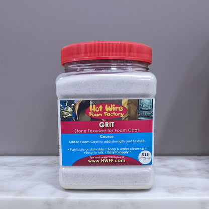 Hot Wire Foam Factory Grit