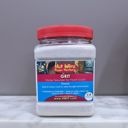 Hot Wire Foam Factory Grit