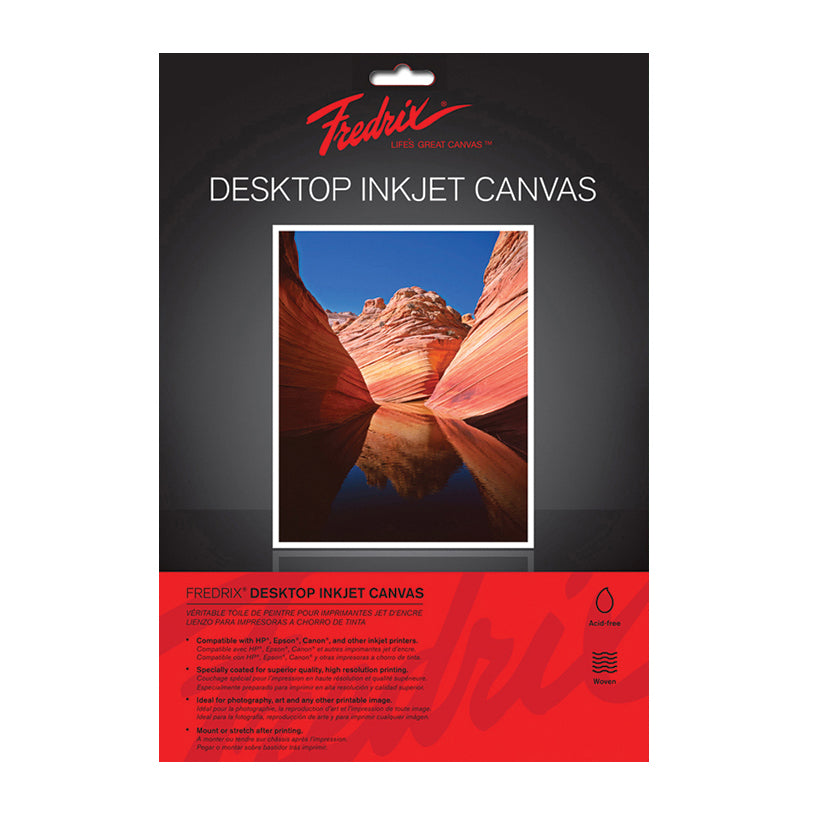 Fredrix Creative Inkjet Canvas Packs