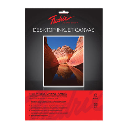 Fredrix Creative Inkjet Canvas Packs