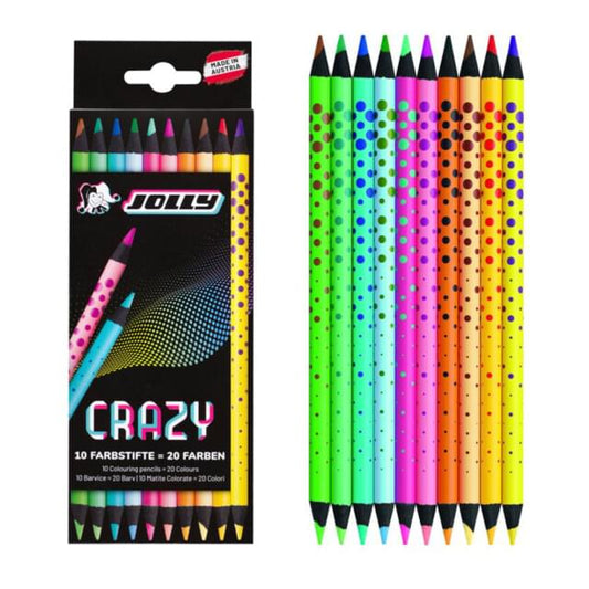 Next Gen Crazy Colouring Pencils