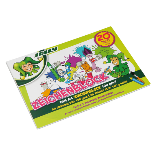 Jolly Kids Drawing Pads