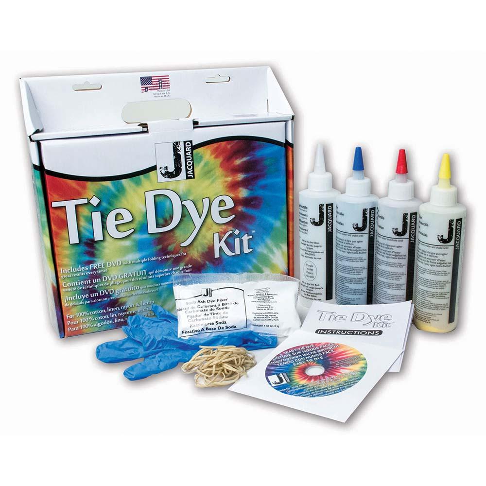 Jacquard Tie Dye Kits