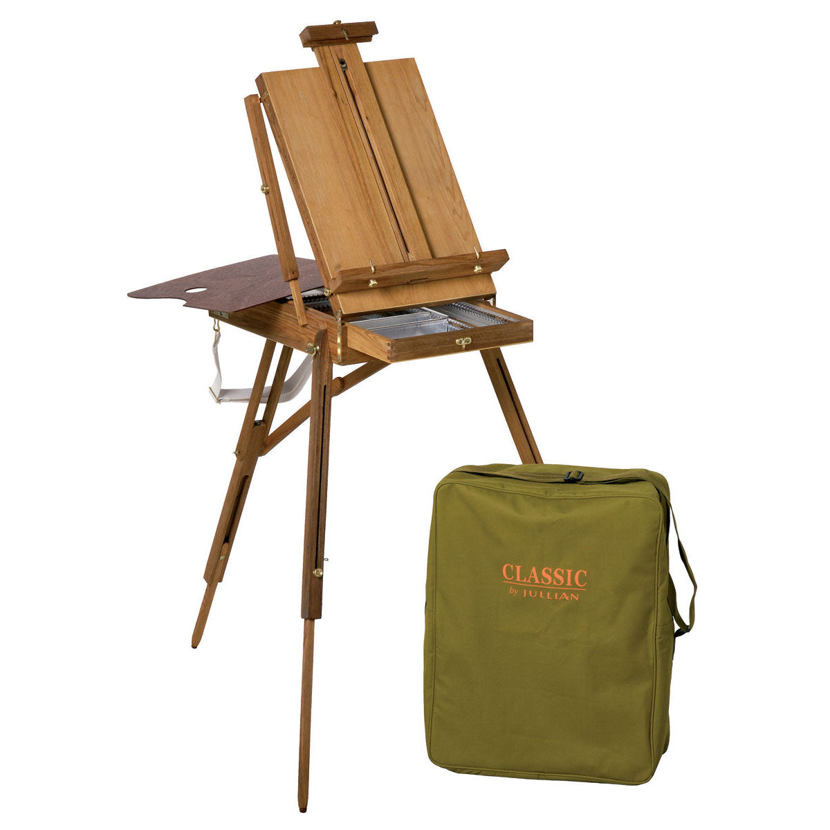 Jullian Classic Full French Box Easel