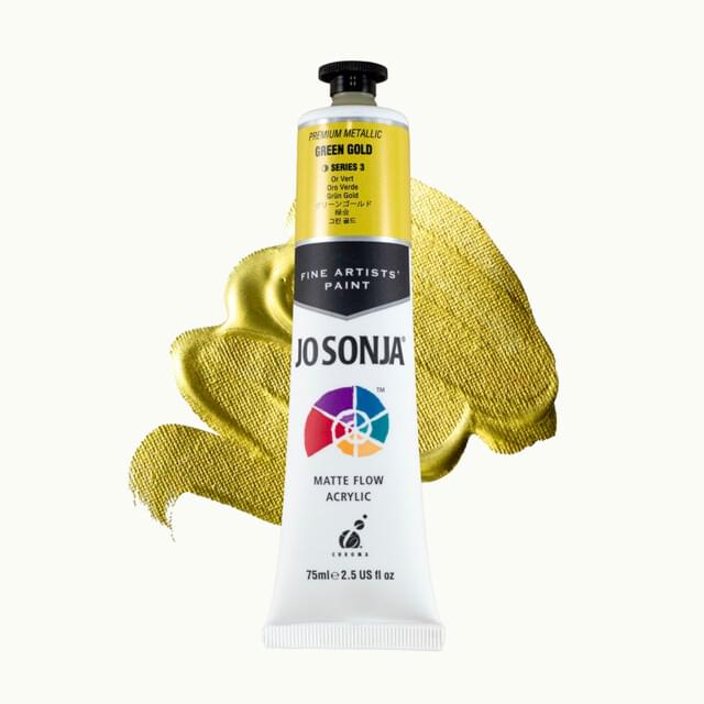 Jo Sonja Metallic Acrylic Colour