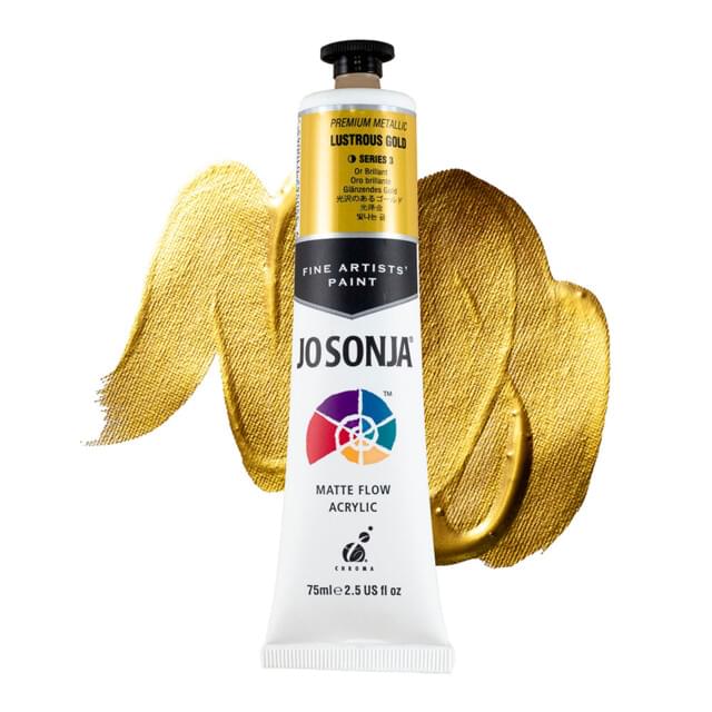Jo Sonja Metallic Acrylic Colour