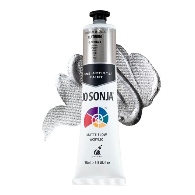 Jo Sonja Metallic Acrylic Colour