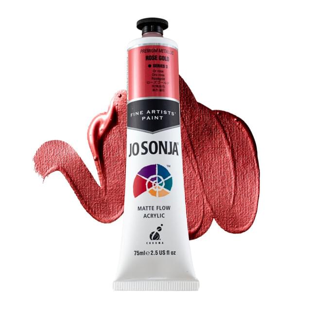 Jo Sonja Metallic Acrylic Colour