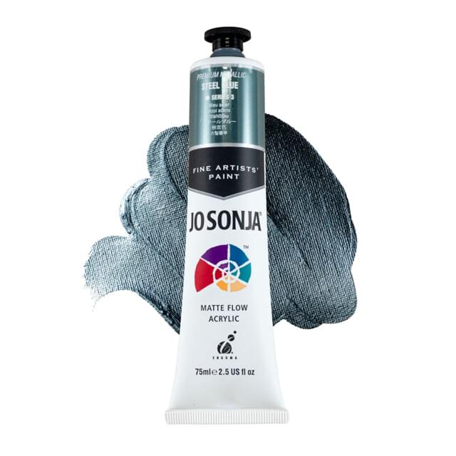 Jo Sonja Metallic Acrylic Colour