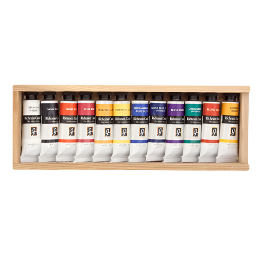 Shiva Casein Colours Wooden Box Set