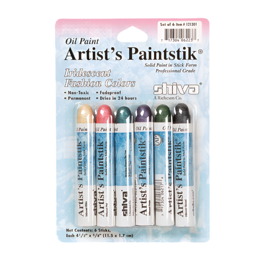 Shiva Oilstik Iridescent Fashion Set 6