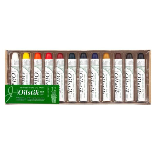 Shiva Oilstik Professional Set 12