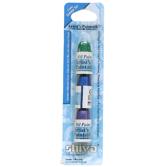 Shiva Oilstik Mini Summer Set 3