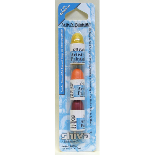 Shiva Oilstik Mini Autumn Set 3