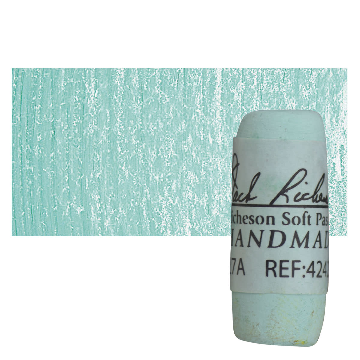 Richeson Hand Rolled Soft Pastels | Blue & Green Box of 3