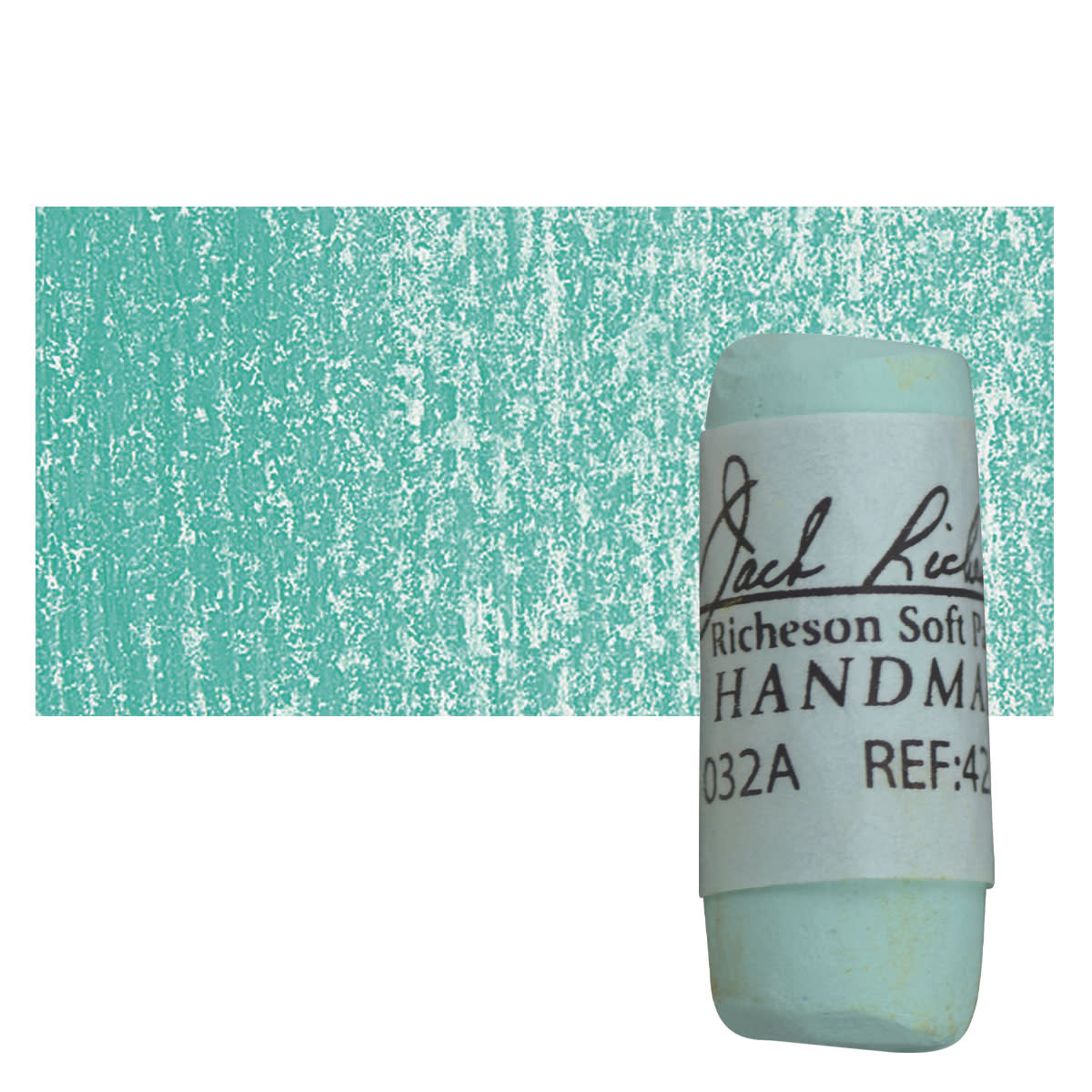 Richeson Hand Rolled Soft Pastels | Blue & Green Box of 3