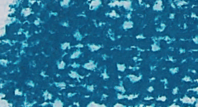 Richeson Medium Soft Pastel Box of 6 - Green & Blue Colours - Single Colour