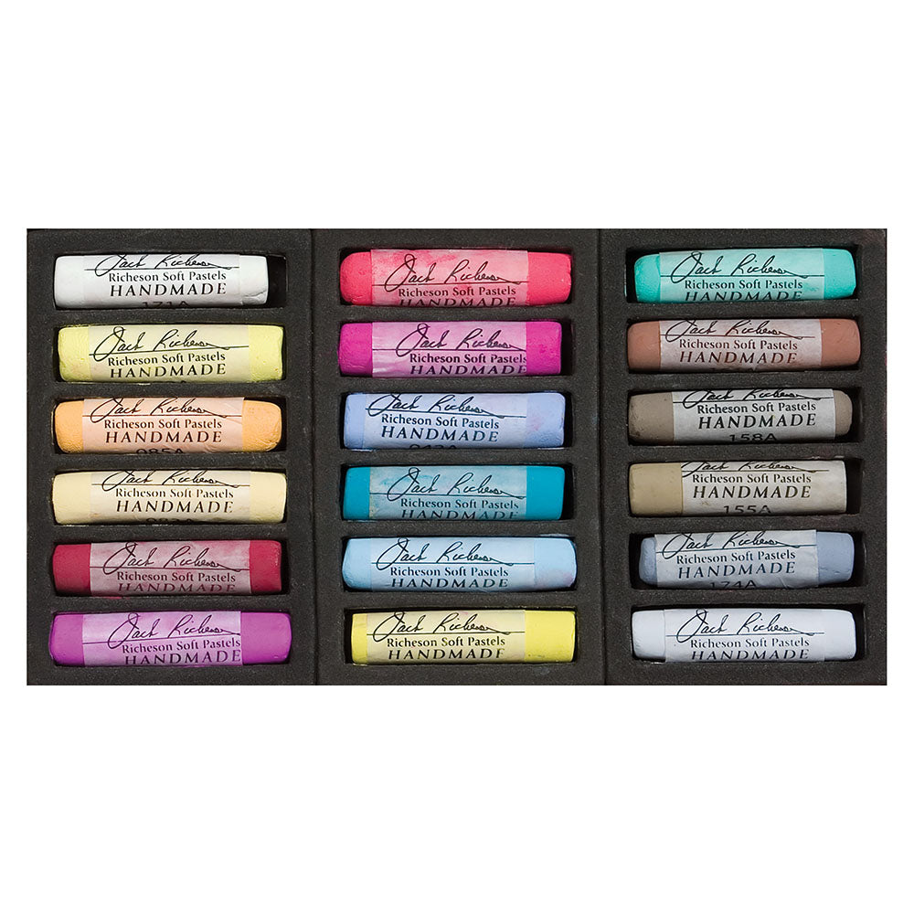Richeson Hand Rolled Soft Pastels | Assorted Sets