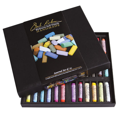 Richeson Hand Rolled Soft Pastels | Assorted Sets